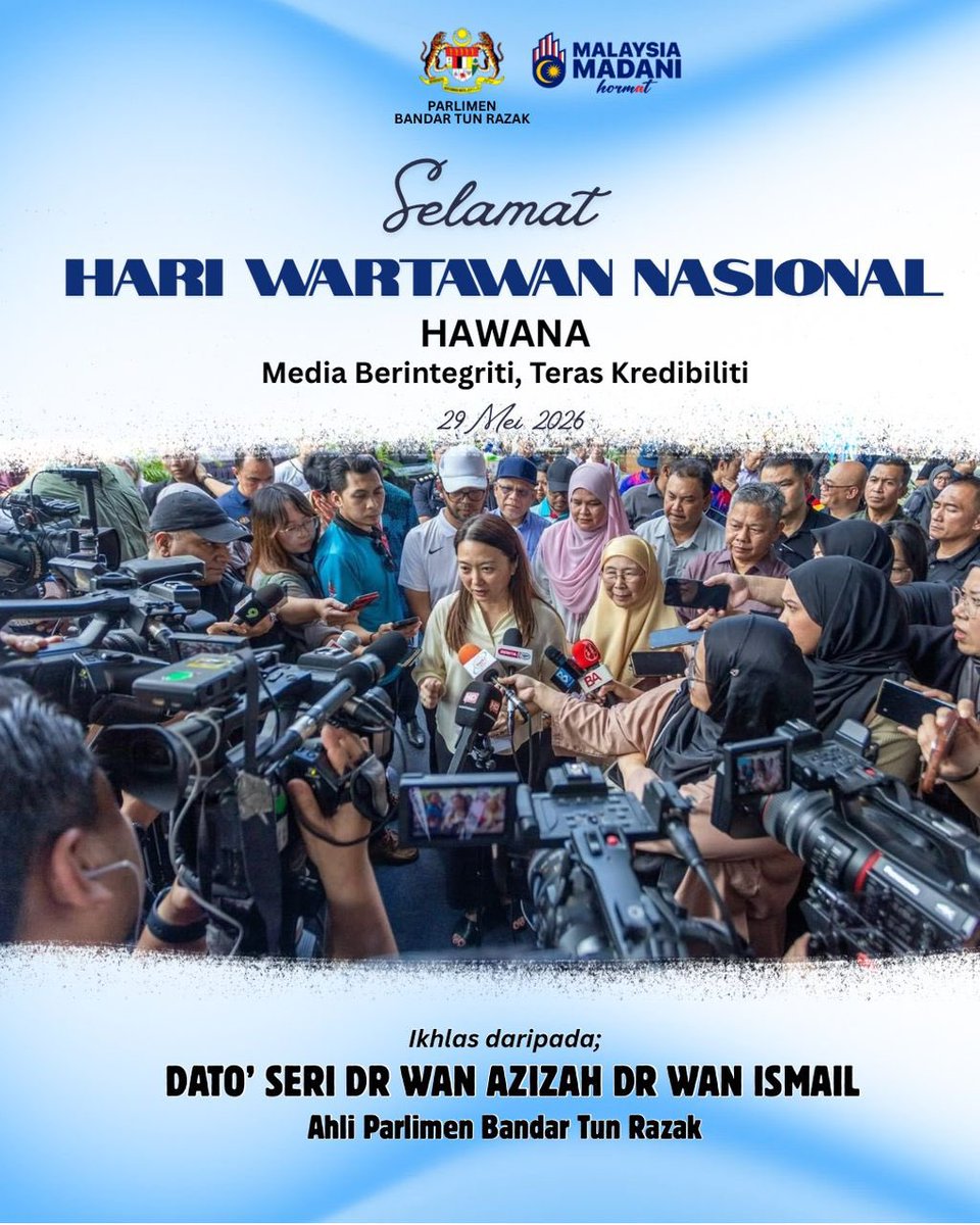 Dato' Seri Dr Wan Azizah Wan Ismail: https://t.co/sLDPt9oIlU