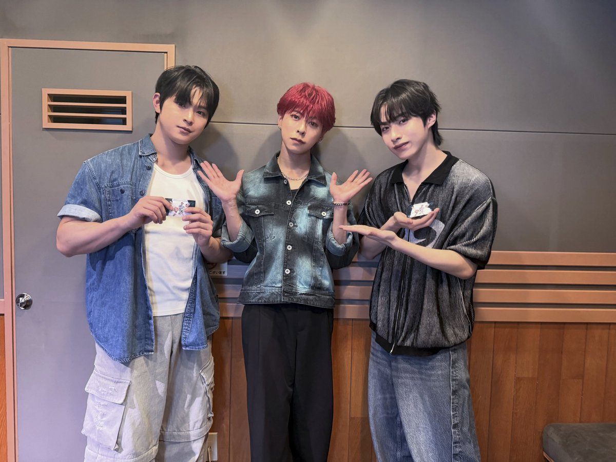 Kosuke Honda: このあと 23:00〜
FM FUJI
「#OWV #佐野文哉 Saturday Summit」
の放送がございます🦕💨
ONEUS さん ( @ONEUS_JPN )
をお迎えいたします💙
是非チェックしてください🎧
ht