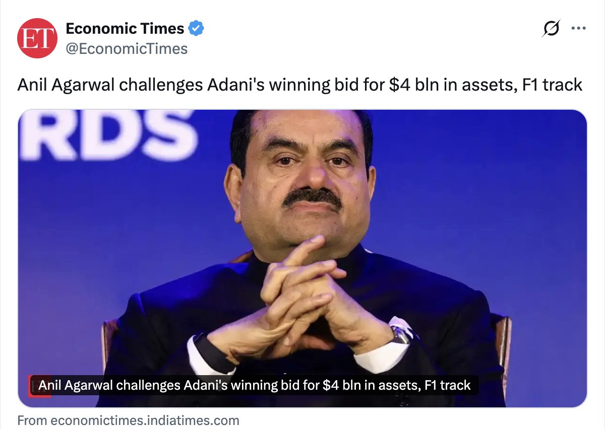 Ravi Nair: There have been a lot of coincidences like this in the last 12 years https://t.co/eJ3ir0f02I