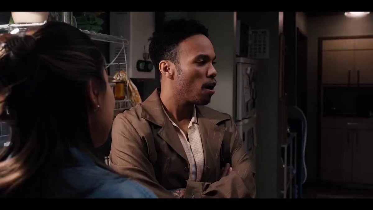 vids that go hard: Anderson .Paak made a film where he meets his long lost son, this scene is out of pocket man, Idris Elba is crazy😭😂😂