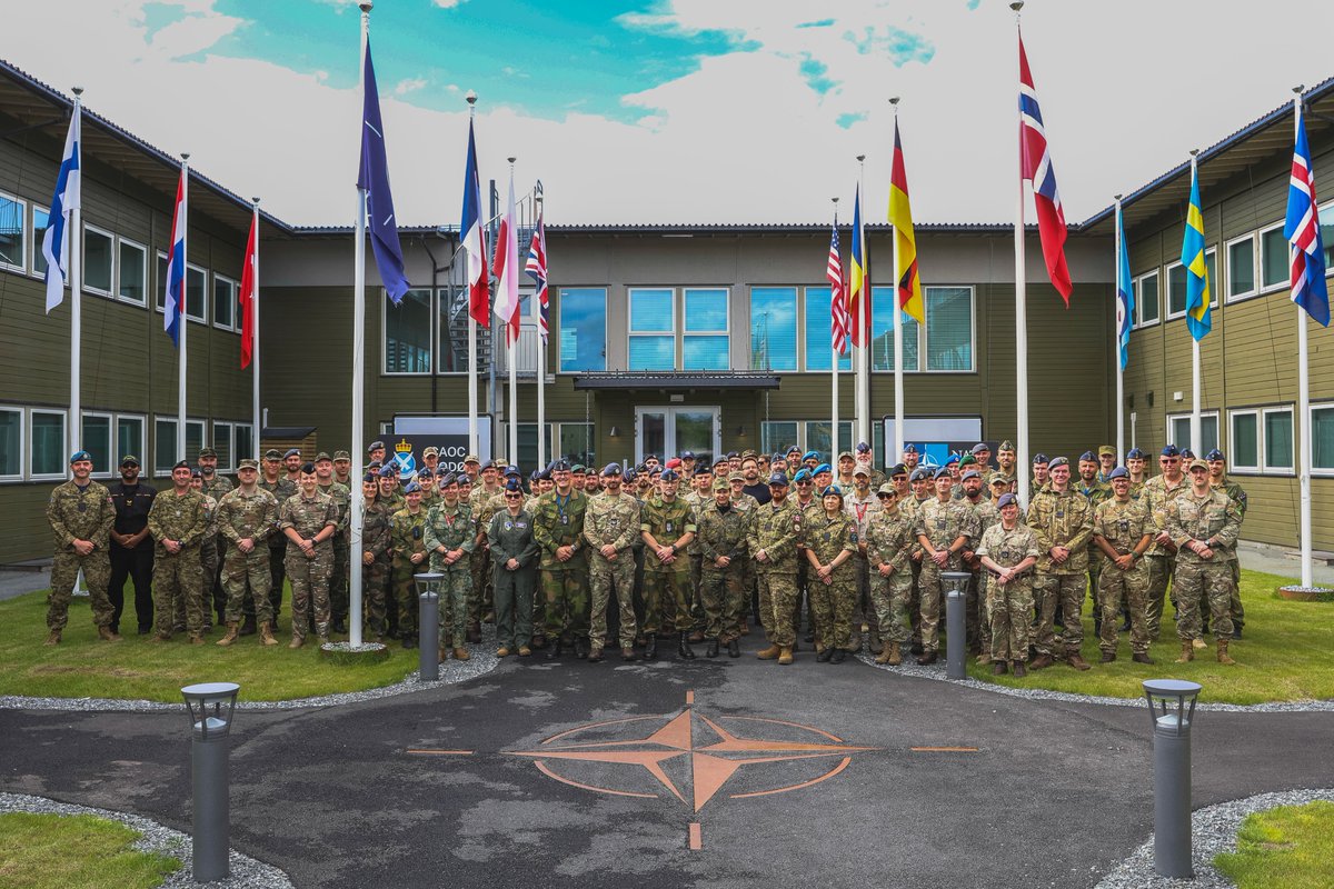 NATO Allied Air Command: Investing in people is investing in NATO's future.
More than 100 enlisted personnel and junior officers from 22 Allied