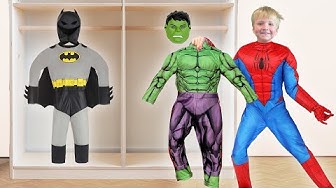 Amelia, Avelina & Akim: Arthur becomes a Superhero and saves the Day!