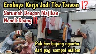 Siti Mardiyah: The Benefits of Working as a Taiwanese Migrant Worker ⁉️ Living in the Same House as a Grandmothe...