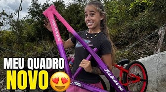 Julinha 46: I WON A NEW BIKE🎁
