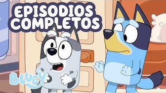 Bluey: ¡Muffin no ha Dormido Nada! 😵💫 | Episodios Completos de Bluey | Bluey - Español Canal Oficial