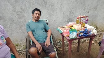 Celeste Guzmán: Don Amilcar pese al diagnóstico sigue de pie y agradecido🙌🏻 +5025115 3414
