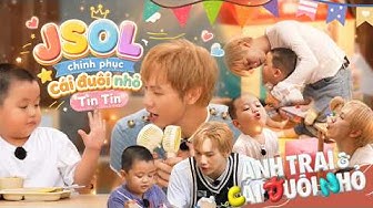 Nguyễn Thái Sơn: Hành trình chinh phục của anh trai JSOL chinh phục cái đuôi nhỏ Tin Tin | Anh trai và cái đuôi nhỏ