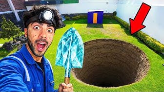 Federico Vigevani: HICE UN POZO EN MI JARDIN 😱
