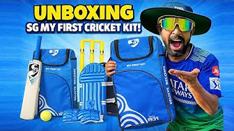 Yash Ki Kartute: Best Cricket Kit for Kids (3-6 Years) | Unboxing SG My First Cricket Kit