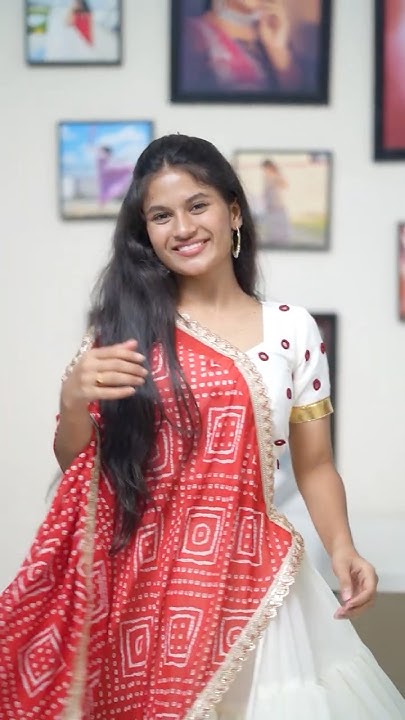 Sahruda: Get ready with me for dandiyaa❤️