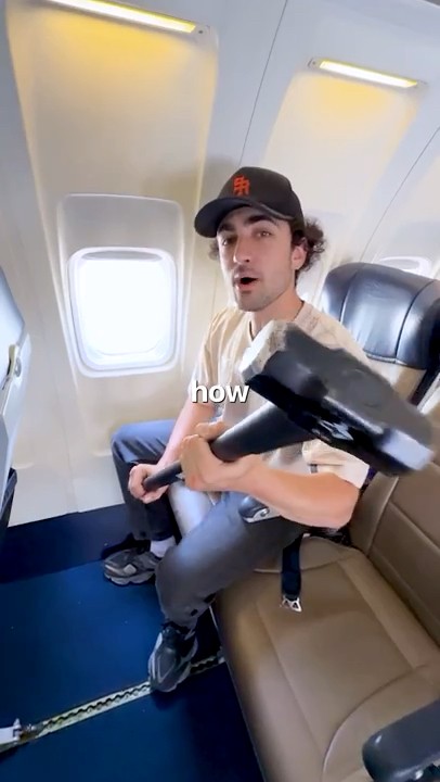 Tyler Blanchard: Airplane Window vs Hammer
