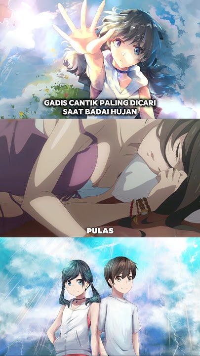 Awii Play: Film Anime Gadis Cantik Paling Dicari Saat Datang Hujan Badai | Alur Cerita Film Weathering With You