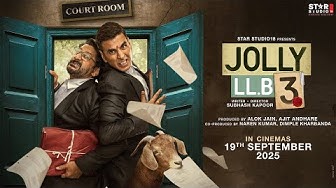 Star Studios: Teaser | Akshay Kumar | Arshad Warsi | Subhash Kapoor | Jolly LLB 3 | In Cinemas 19th September