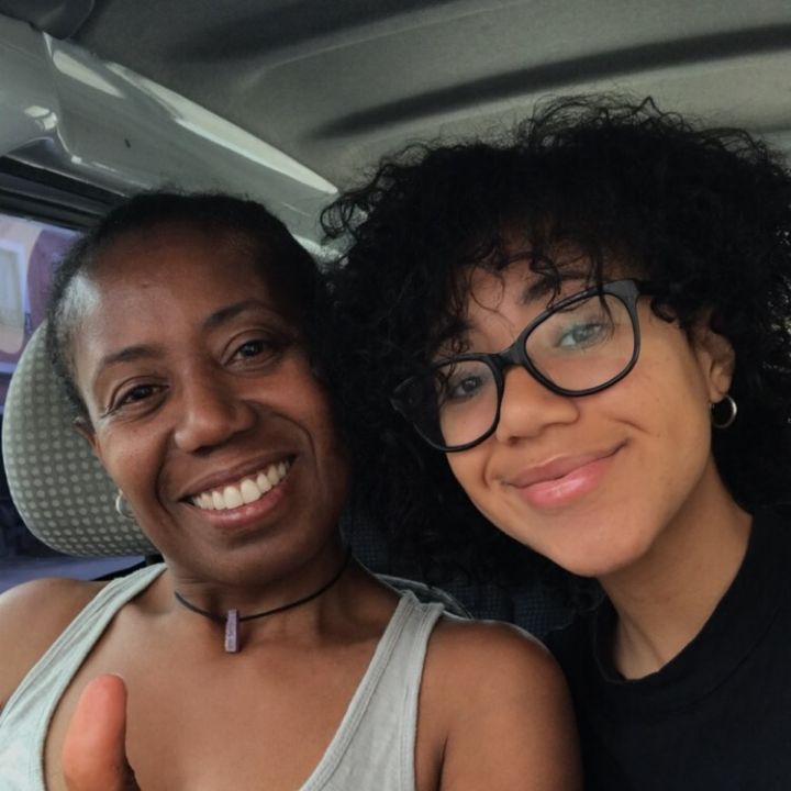 Rosa y Estela