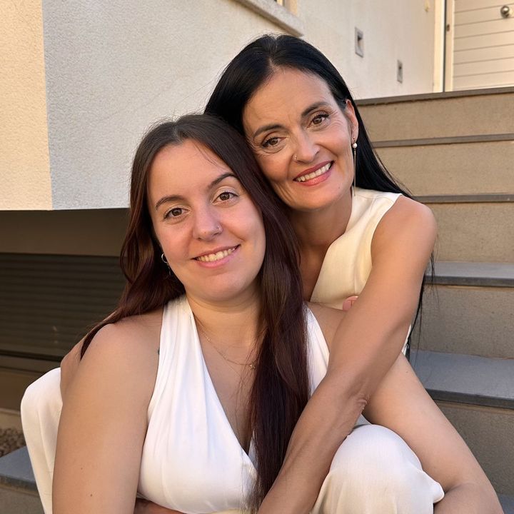 Angeles y Romi