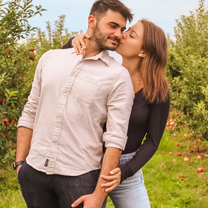 Carlo and Sarah