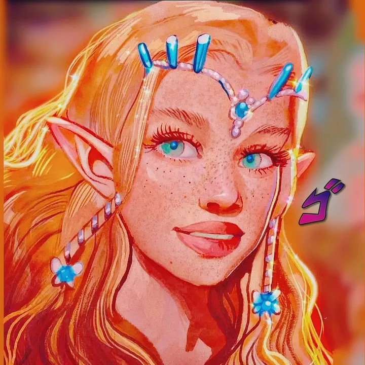 Freckled Zelda