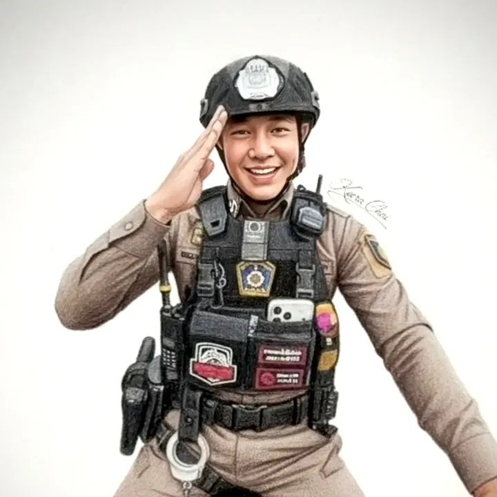 ตำรวจน๊อต