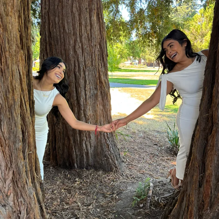 Lizet Reyes and Lizbet Reyes