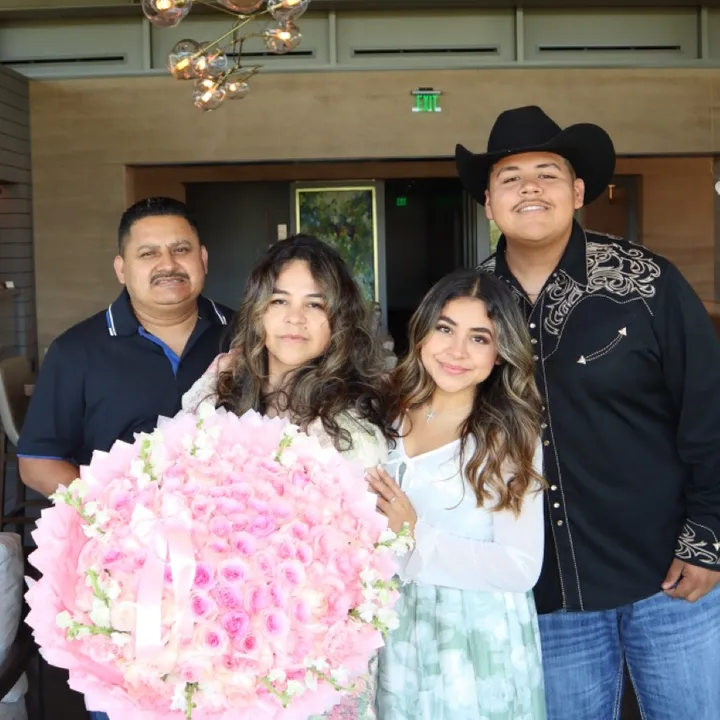 The Salguero Familia