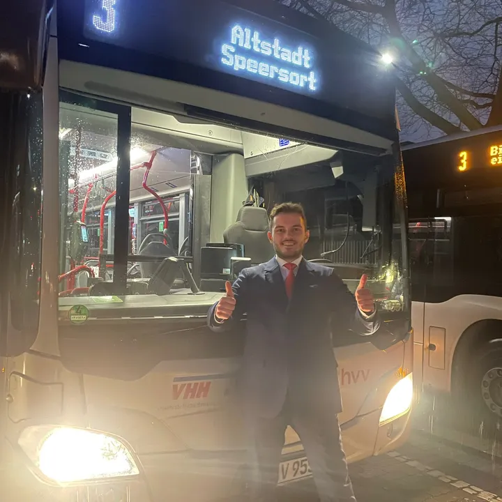 Busfahrerausleidenschaft