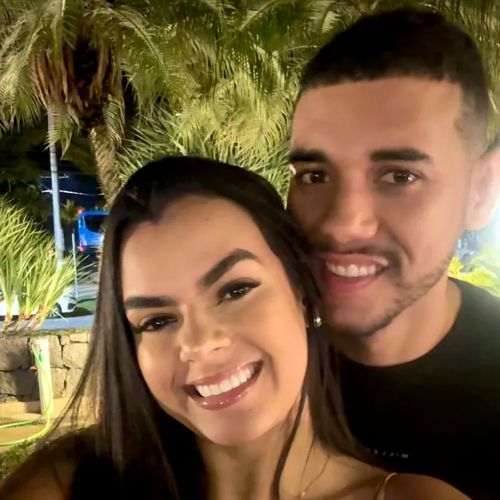 Casal Nathy e Bruno