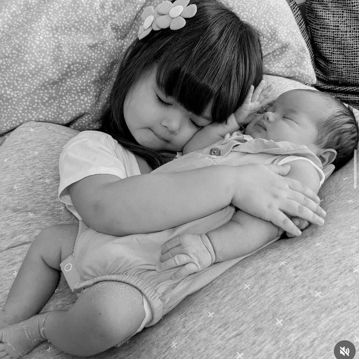 Kimberly and Briella