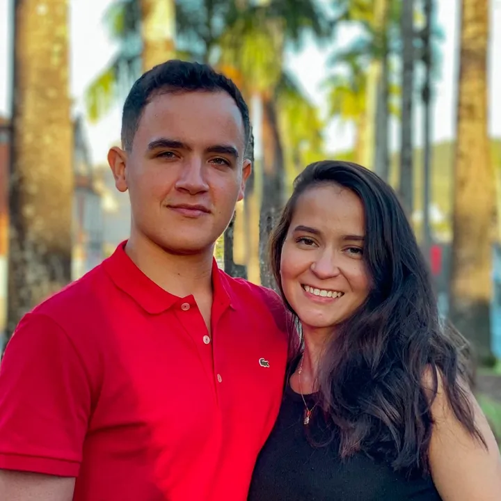 Luiz and Déborah