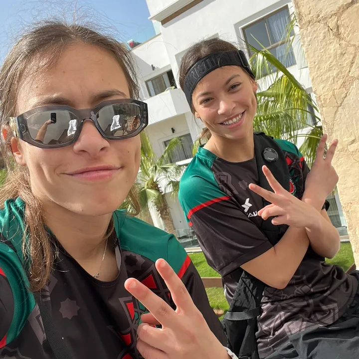 Zohra & Louisa