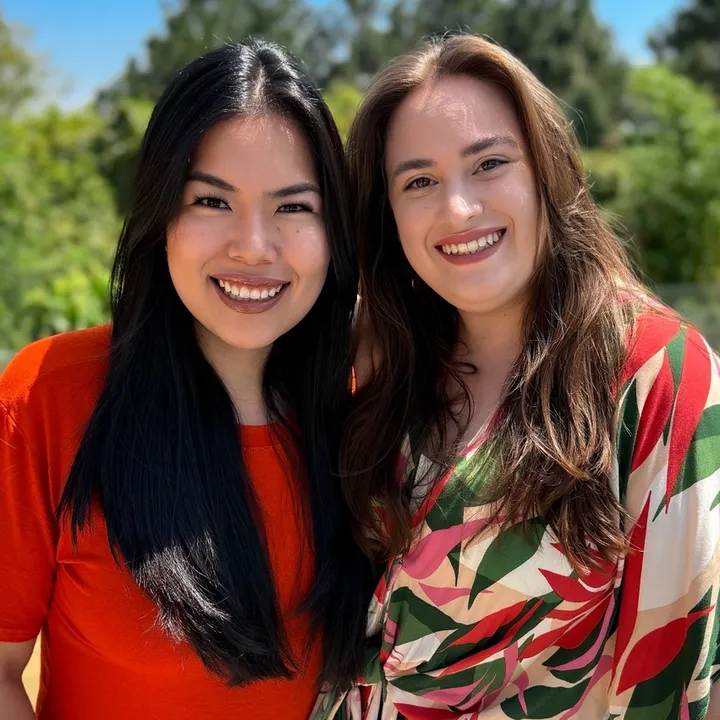 Beatriz Chiba e Clara