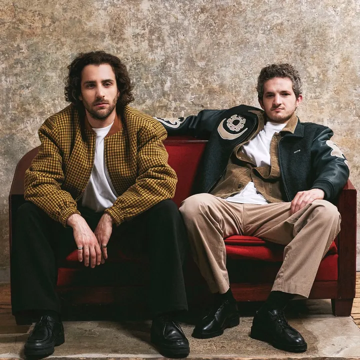 Chris and Max