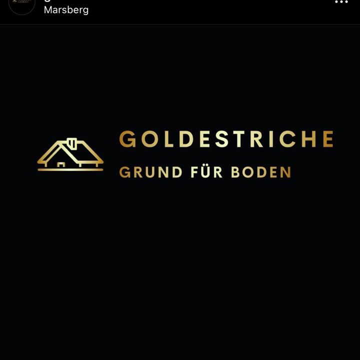 Goldestriche & Goldputz