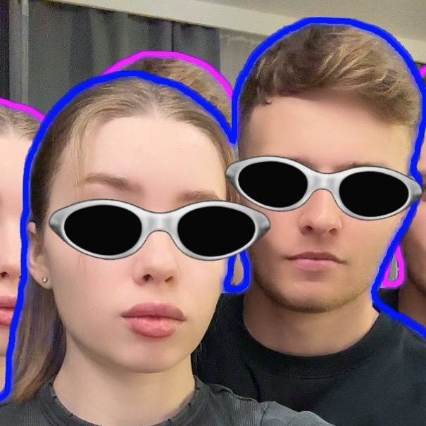 Alina, Vadim i Emmi
