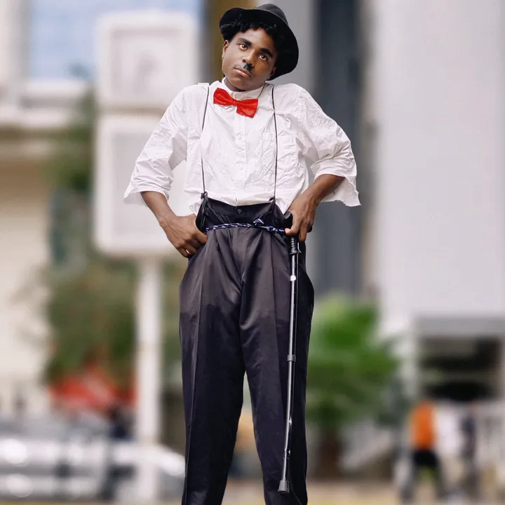 Kenyan Charlie Chaplin