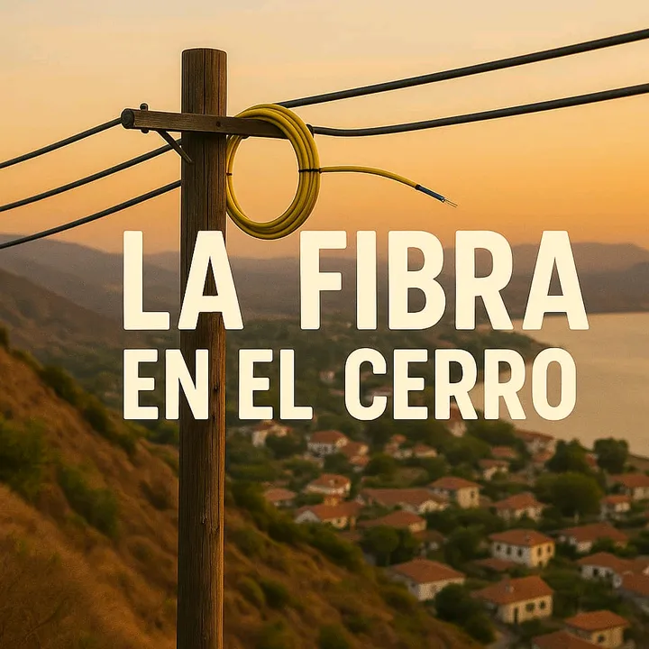 La fibra en el cerro