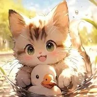 Cat Scenes