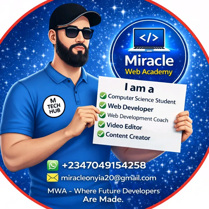 Dev Miracle Onyia