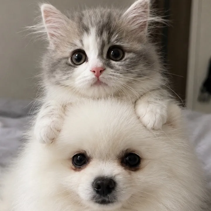 僕と猫と犬