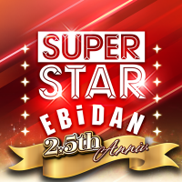 SUPERSTAR EBiDAN
