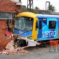 Fake Metro Trains