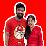 Vivek M and Deepika