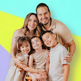 Armando Molina, Nany de Molina, Juancho, Ivanna, and Amanda Molina