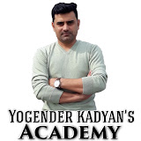 Yogender Kadyan